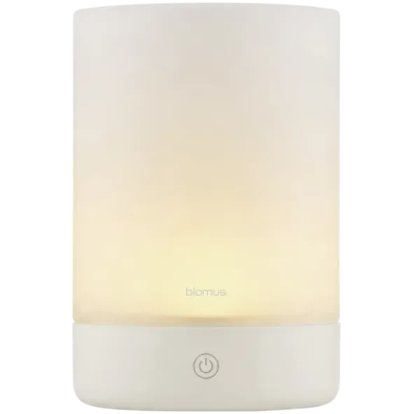 Akku LED Leuchte -CALMA LED- Farbe Silk Gray - Größe L