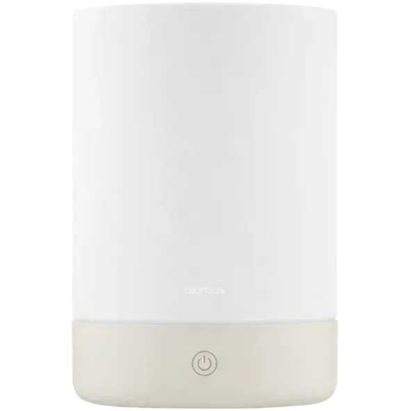 Akku LED Leuchte -CALMA LED- Farbe Silk Gray - Größe L
