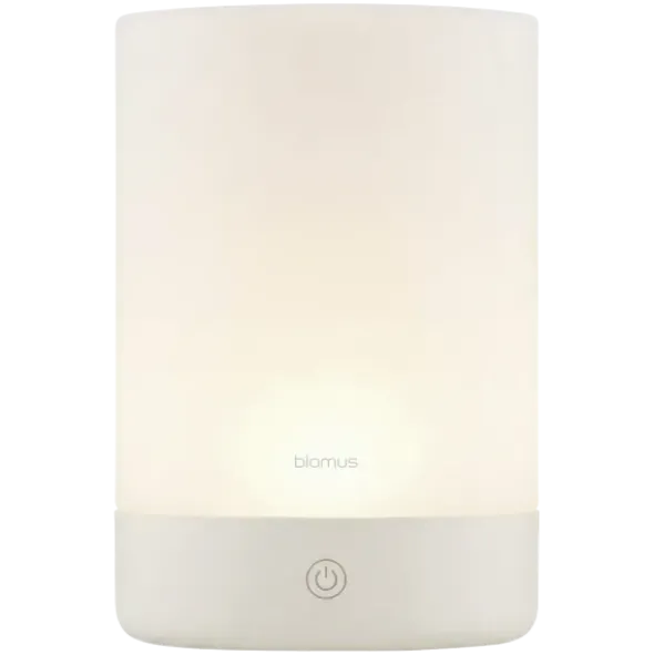Akku LED Leuchte -CALMA LED- Farbe Silk Gray - Größe L