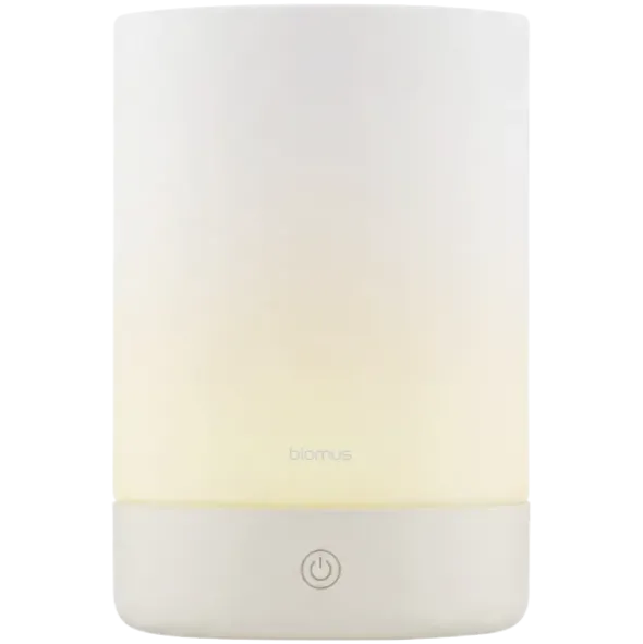 Akku LED Leuchte -CALMA LED- Farbe Silk Gray - Größe L