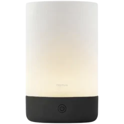 Akku LED Leuchte -CALMA LED- Farbe Black - Größe M
