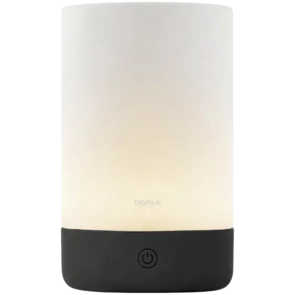 Akku LED Leuchte -CALMA LED- Farbe Black - Größe M