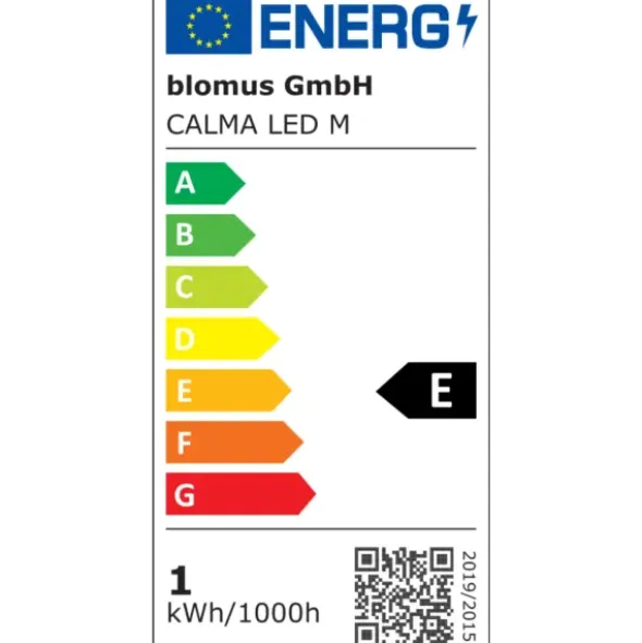 Akku LED Leuchte -CALMA LED- Farbe Black - Größe M