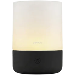 Akku LED Leuchte -CALMA LED- Farbe Black - Größe S