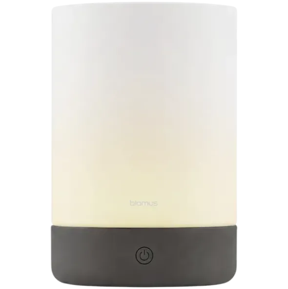 Akku LED Leuchte -CALMA LED- Farbe Granite Gray - Größe L