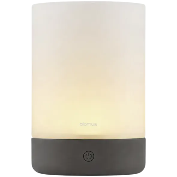 Akku LED Leuchte -CALMA LED- Farbe Granite Gray - Größe L