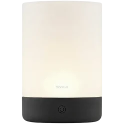 Akku LED Leuchte -CALMA LED- Farbe Black - Größe L