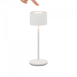 Akku LED Leuchte -FAROL Mini- Farbe White