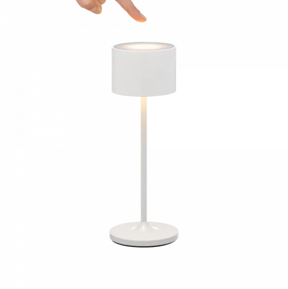 Akku LED Leuchte -FAROL Mini- Farbe White