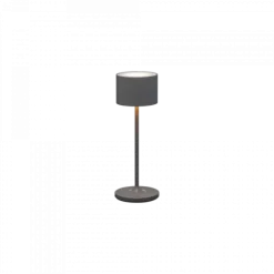 Akku LED Leuchte -FAROL Mini- Farbe Warm Gray