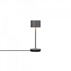 Akku LED Leuchte -FAROL Mini- Farbe Gunmetal