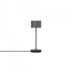 Akku LED Leuchte -FAROL Mini- Farbe Gunmetal