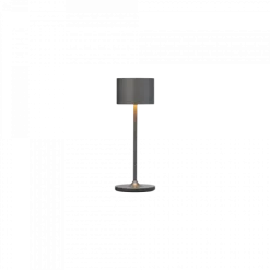 Akku LED Leuchte -FAROL Mini- Farbe Gunmetal
