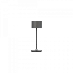 Akku LED Leuchte -FAROL Mini- Farbe Gunmetal