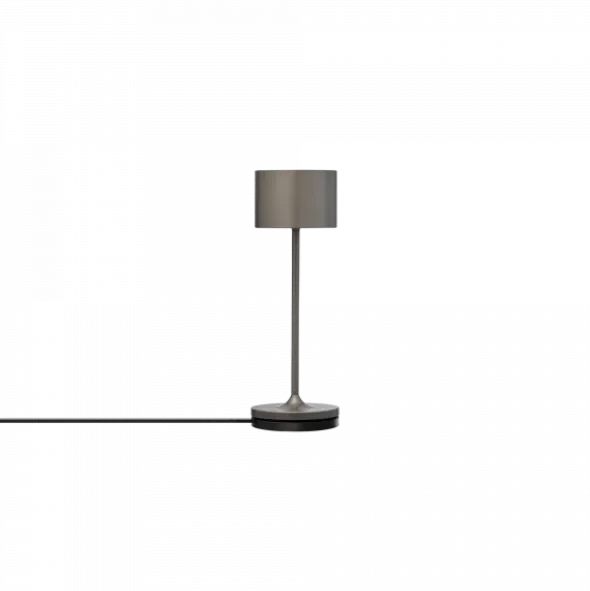 Akku LED Leuchte -FAROL Mini- Farbe Burned Metal