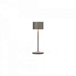 Akku LED Leuchte -FAROL Mini- Farbe Burned Metal
