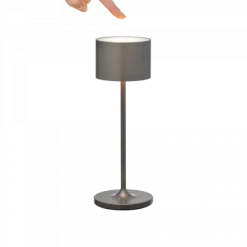Akku LED Leuchte -FAROL Mini- Farbe Burned Metal