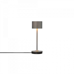 Akku LED Leuchte -FAROL Mini- Farbe Burned Metal