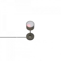 Akku LED Leuchte -FAROL Mini- Farbe Burned Metal
