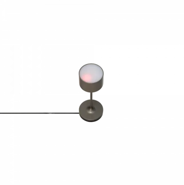 Akku LED Leuchte -FAROL Mini- Farbe Burned Metal