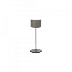 Akku LED Leuchte -FAROL Mini- Farbe Burned Metal