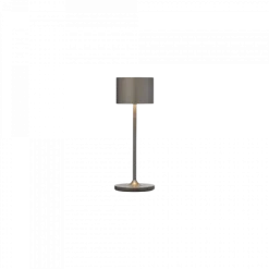 Akku LED Leuchte -FAROL Mini- Farbe Burned Metal