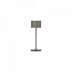 Akku LED Leuchte -FAROL Mini- Farbe Burned Metal