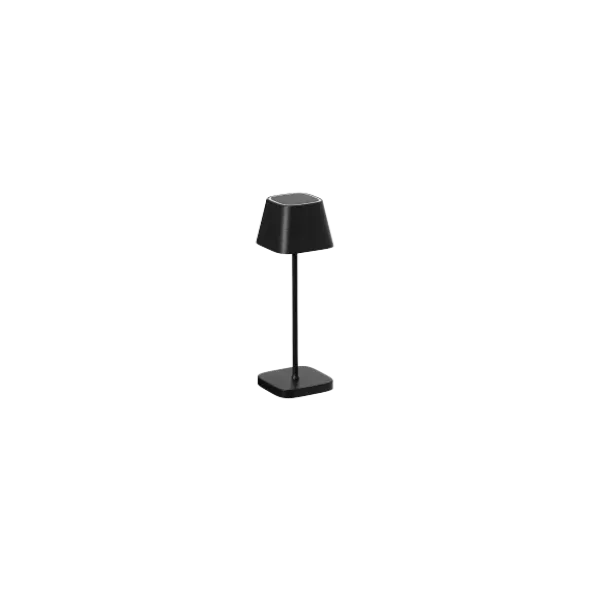 Akku LED Leuchte -KODU- Farbe Black