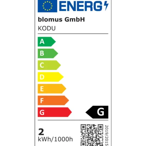 Akku LED Leuchte -KODU- Farbe Black