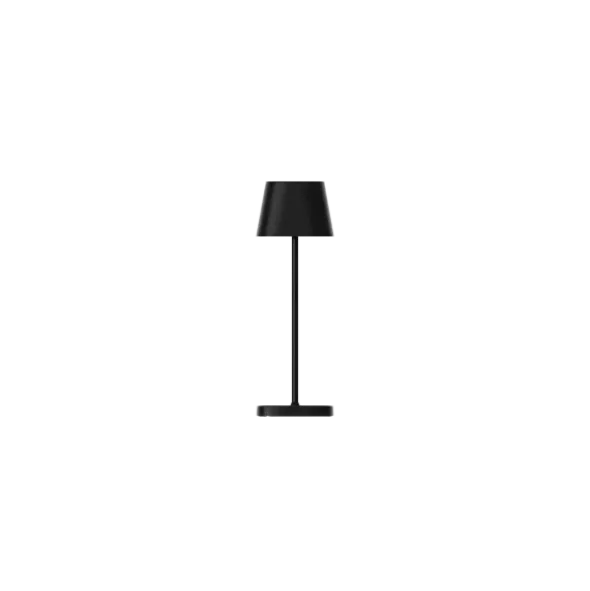 Akku LED Leuchte -KODU- Farbe Black