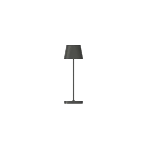 Akku LED Leuchte -KODU- Farbe Granite Gray