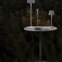 Akku LED Leuchte -KODU- Farbe White