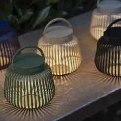 Akku LED Leuchte -LITO- Farbe Agave Green - Größe XS