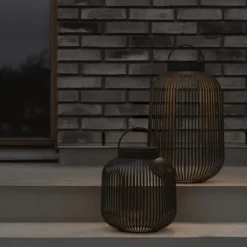Akku LED Leuchte -LITO- Farbe Black - Größe M
