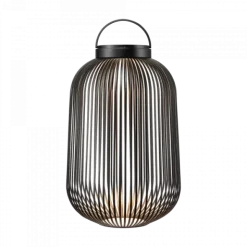Akku LED Leuchte -LITO- Farbe Black - Größe L
