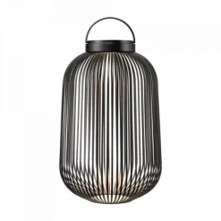 Akku LED Leuchte -LITO- Farbe Black - Größe L