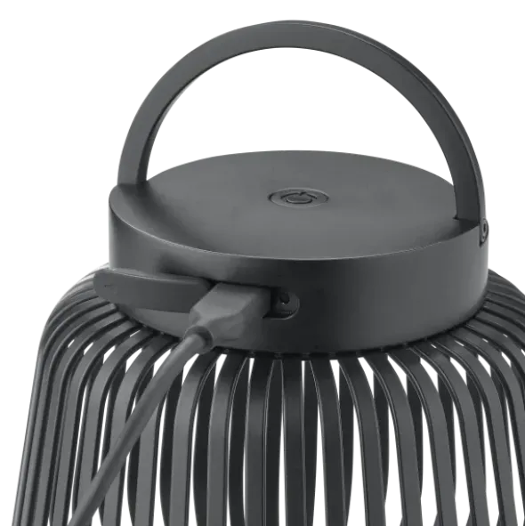 Akku LED Leuchte -LITO- Farbe Black - Größe XS