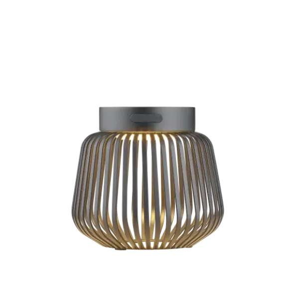 Akku LED Leuchte -LITO- Farbe Black - Größe XS