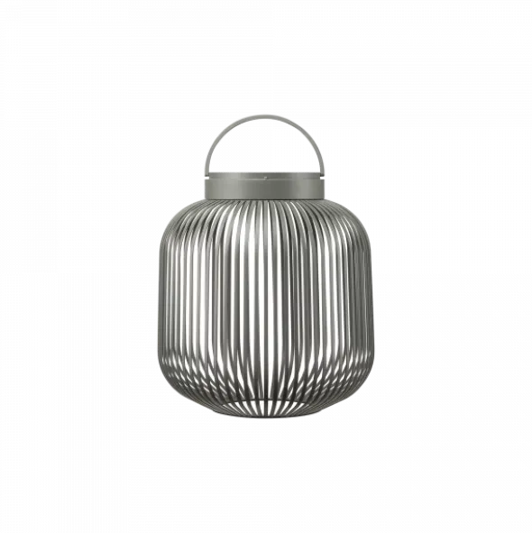 Akku LED Leuchte -LITO- Farbe Granite Gray - Größe M