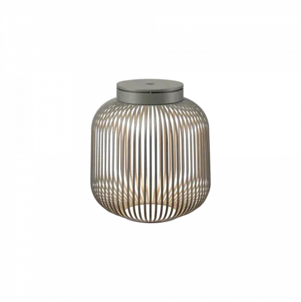 Akku LED Leuchte -LITO- Farbe Granite Gray - Größe M