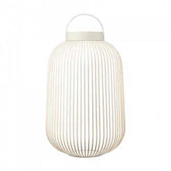 Akku LED Leuchte -LITO- Farbe Silk Gray - Größe L