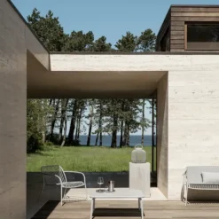 Akku LED Leuchte -LITO- Farbe Silk Gray - Größe M