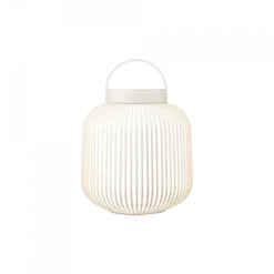 Akku LED Leuchte -LITO- Farbe Silk Gray - Größe M
