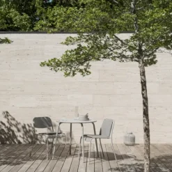 Akku LED Leuchte -LITO- Farbe Silk Gray - Größe M