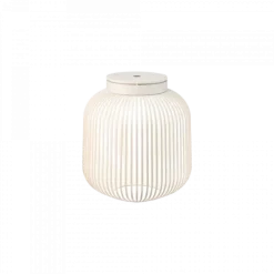 Akku LED Leuchte -LITO- Farbe Silk Gray - Größe M
