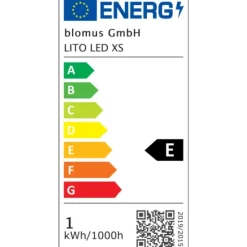 Akku LED Leuchte -LITO- Farbe White - Größe XS