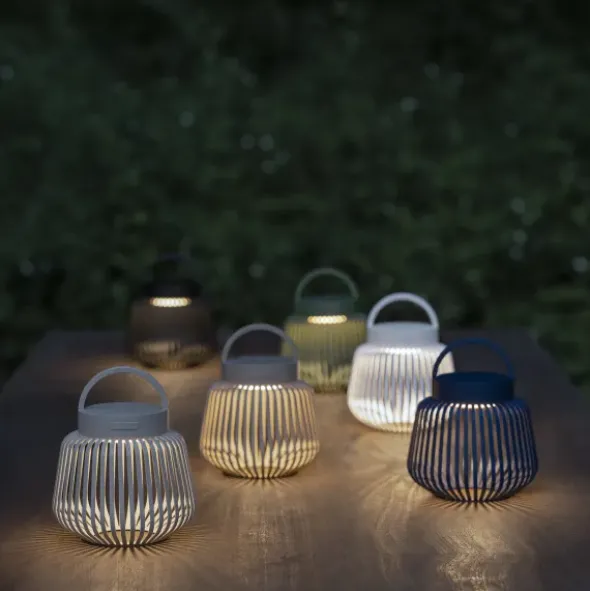 Akku LED Leuchte -LITO- Farbe White - Größe XS