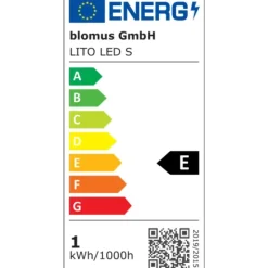 Akku LED Leuchte -LITO LED- Farbe Silk Gray - Größe S