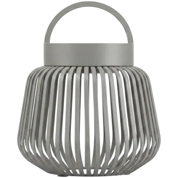 Akku LED Leuchte -LITO LED- Farbe Granite Gray - Größe XS