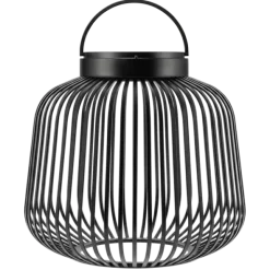 Akku LED Leuchte -LITO LED- Farbe Black - Größe S